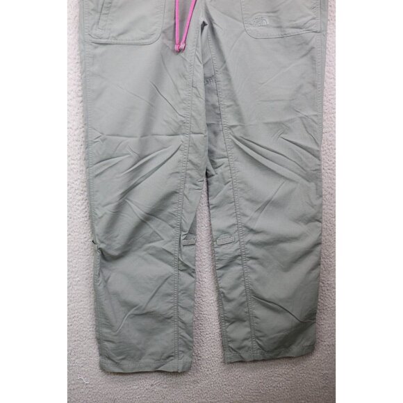 The North Face Women's Roll Tab Leg Pants-Size 6-Stow Pocket - Picture 2 of 16